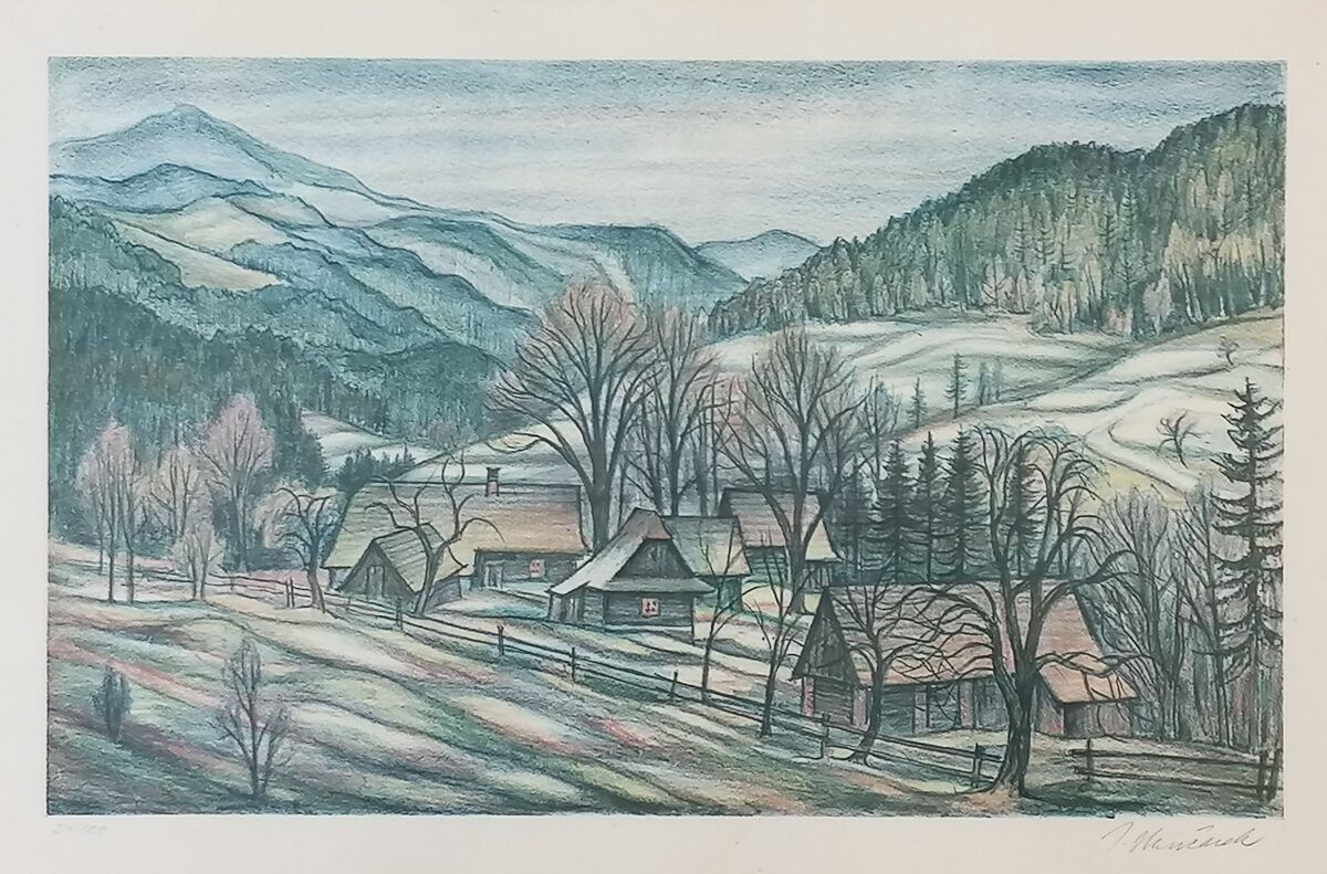 Jan Hrnčárek: Beskydy v zimě
