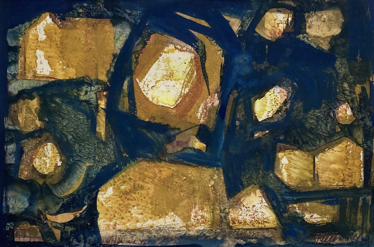 Josef Treuchel: Abstrakce–kameny