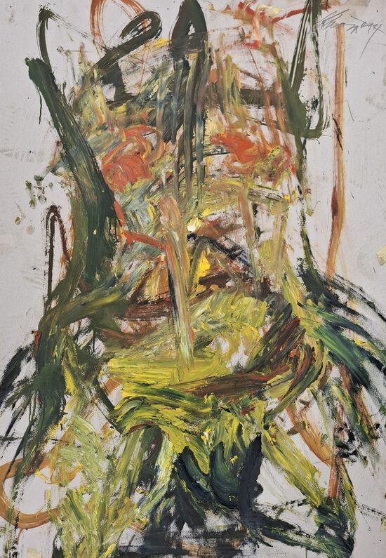 Antonín Kroča: Sedící