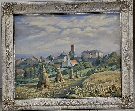 Josef Lubojacký: Pohled na Klimkovice
