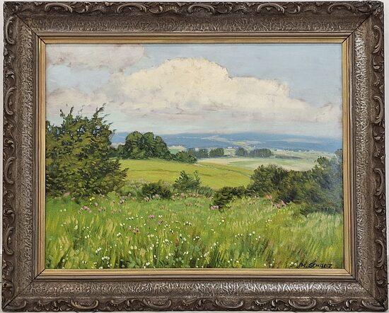 Karel Schadt: Letní krajina