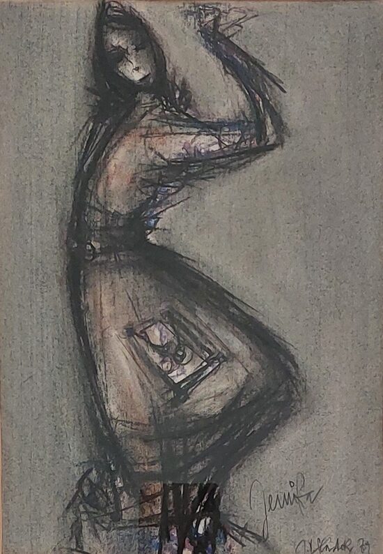 Jan Václav Sládek: Jenůfa