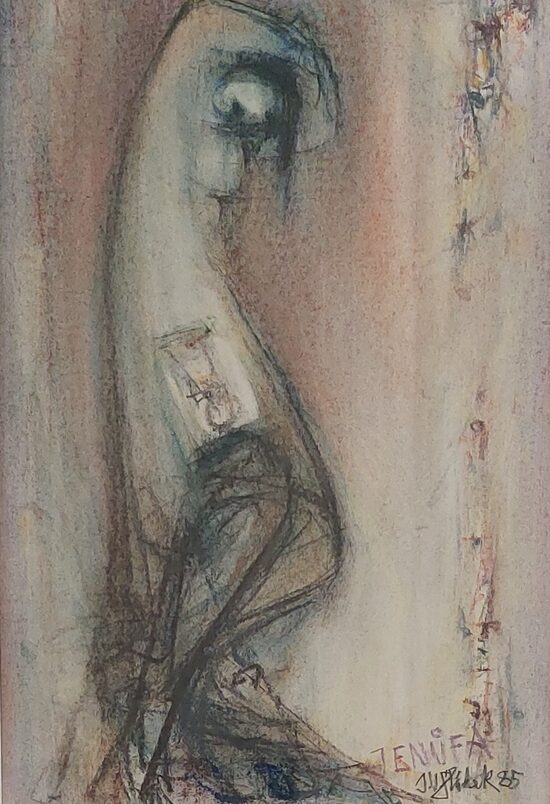 Jan Václav Sládek: Jenůfa