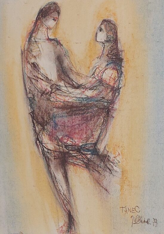 Jan Václav Sládek: Tanec