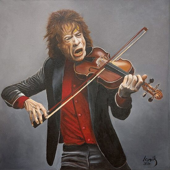 Jaroslav Laník: Malá noční hudba - Mick Jagger