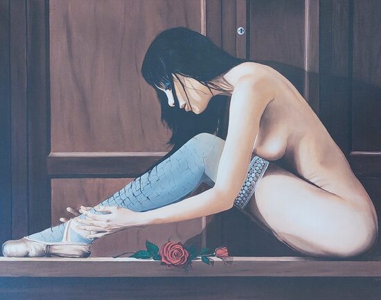 Jaroslav Laník: Last rose ( poslední růže)