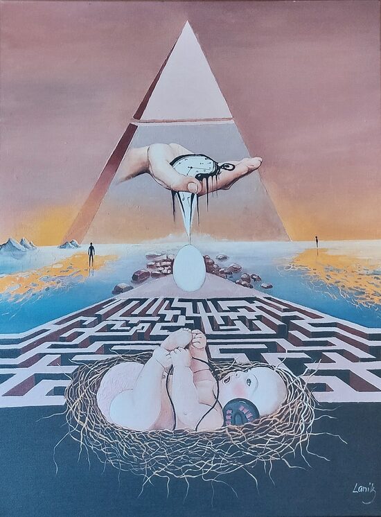 Jaroslav Laník: Child in time