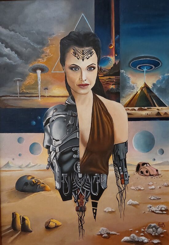 Jaroslav Laník: Android No 15