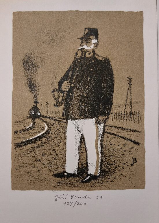 Jiří Bouda: Přednosta stanice