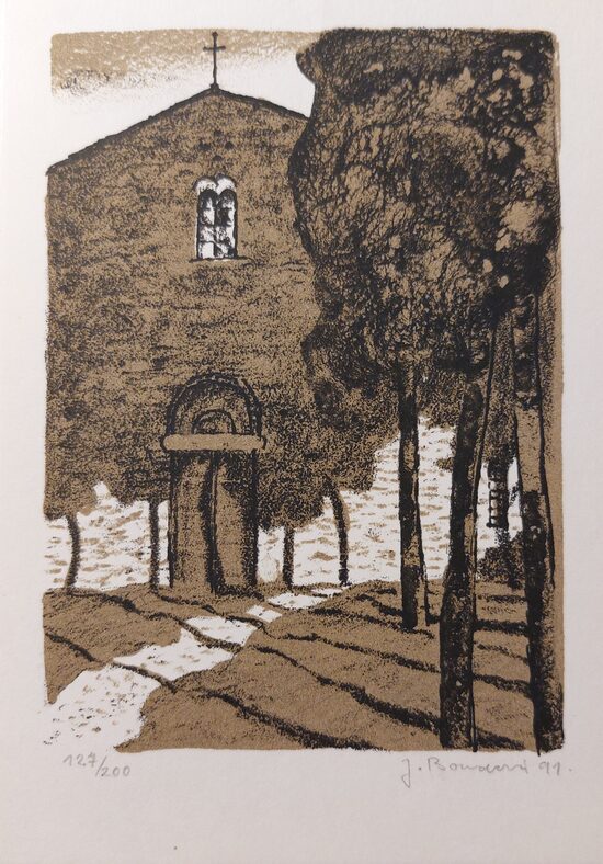 Jana Boudová: U kostelní zdi