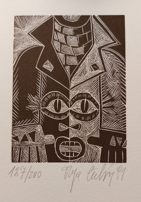 Olga Čechová: Velký kabát