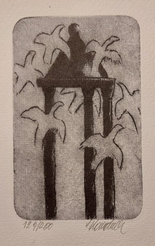 Vladimír Komárek: Ptáci