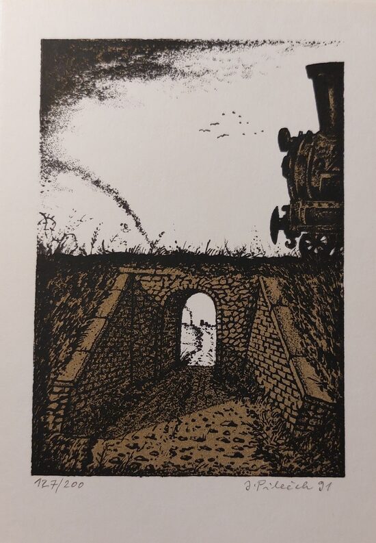 Jindřich Pileček: U podjezdu