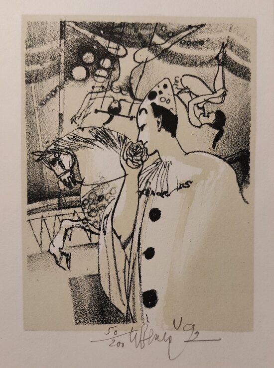 Karel Beneš: V cirkuse