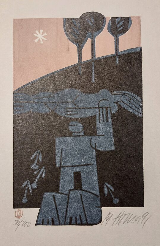 Miroslav Houra: Tři stromy