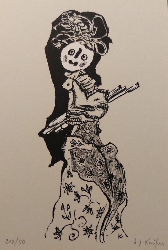 Ladislav Kašpar: Víla