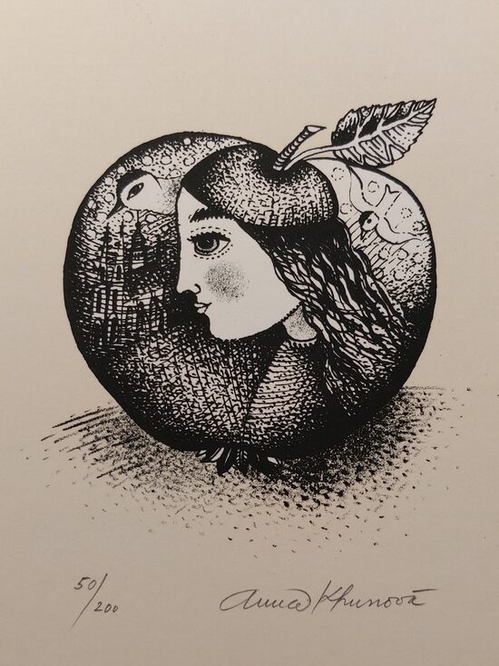 Anna Khunová: Jablko