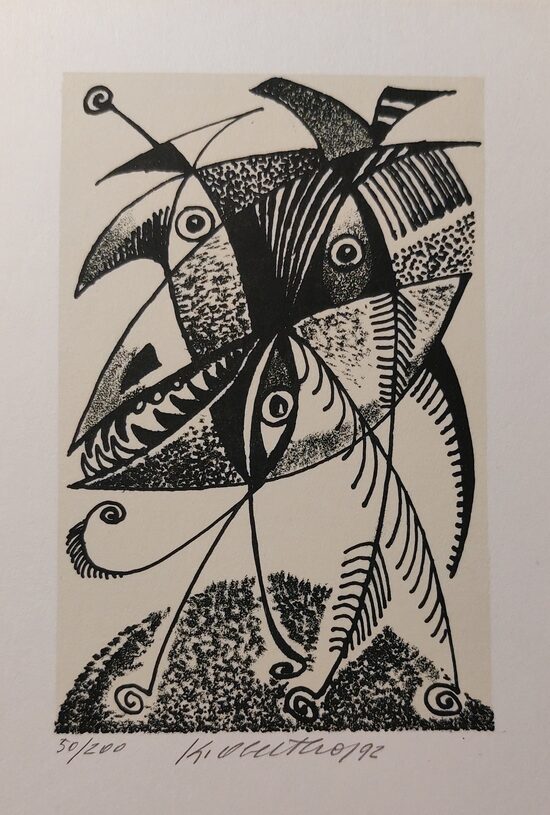 Karel Oberthor: Hmyz