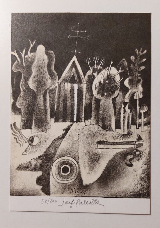 Josef Paleček: Pohádka