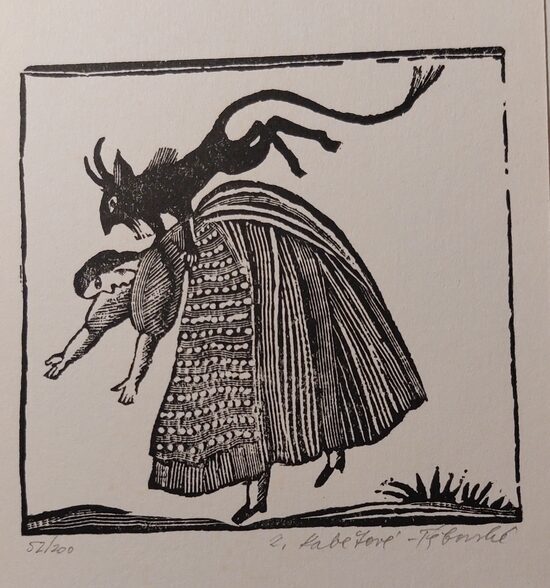 Zdenka Kabátová - Táborská:  Z pohádky