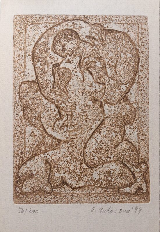 Alena Antonová: Milenci