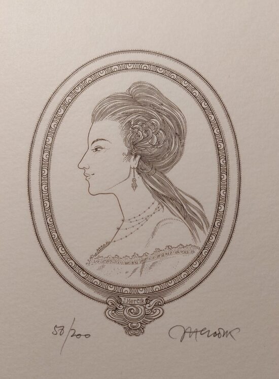 Josef Herčík: Medailon