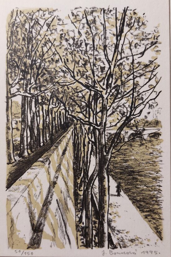 Jana Boudová: Náplavka