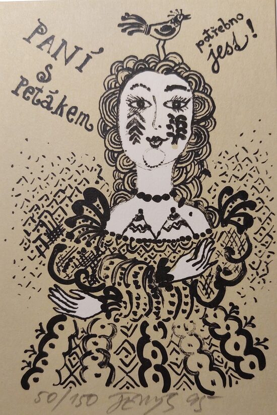 Jenýk Pacák: Paní s  Petákem