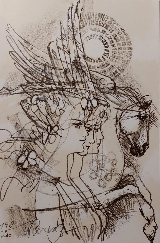 Daniela Benešová: Alegorie