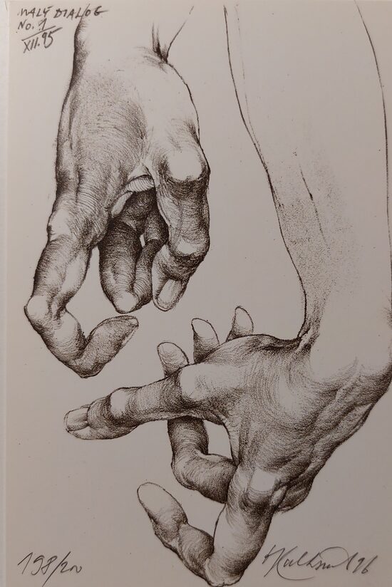 Oldřich Kulhánek: Malý dialog