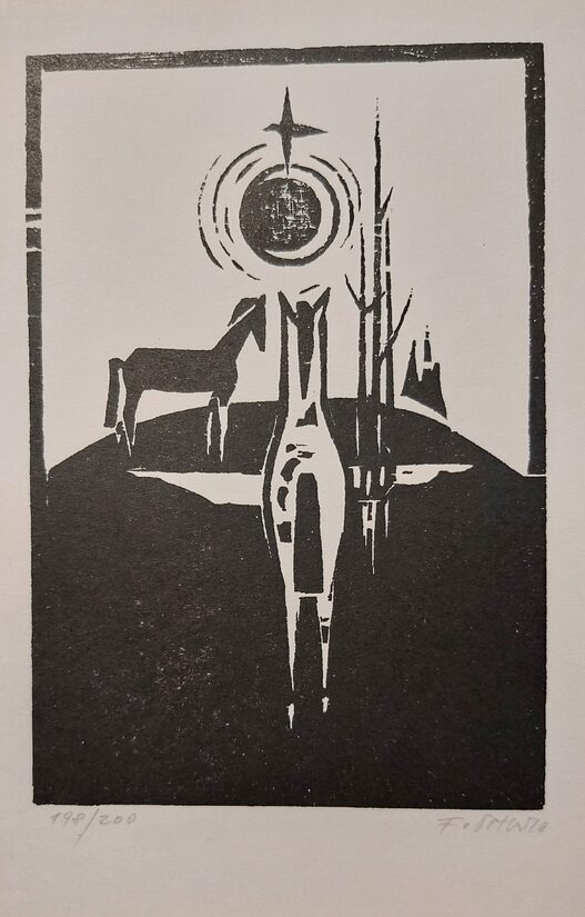 František Peterka: Kůň