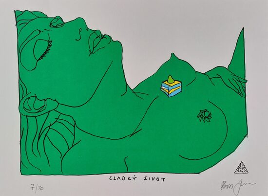 Boris Jirků: Sladký život