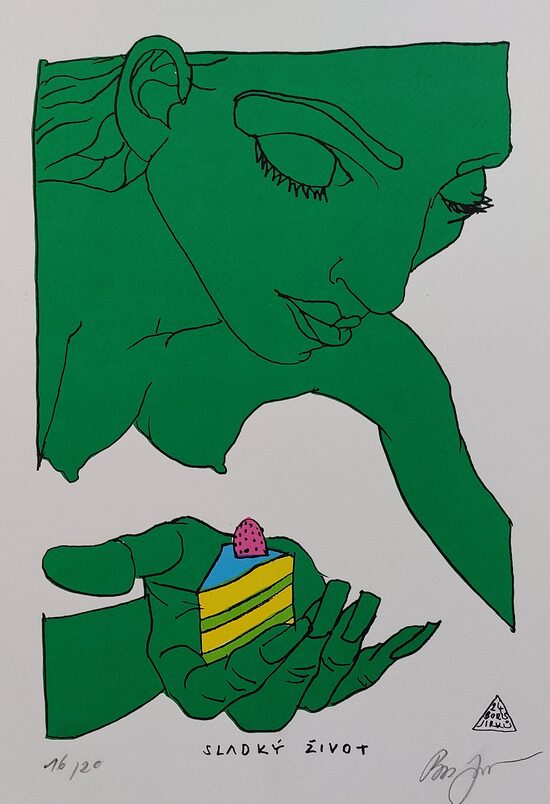 Boris Jirků: Sladký život