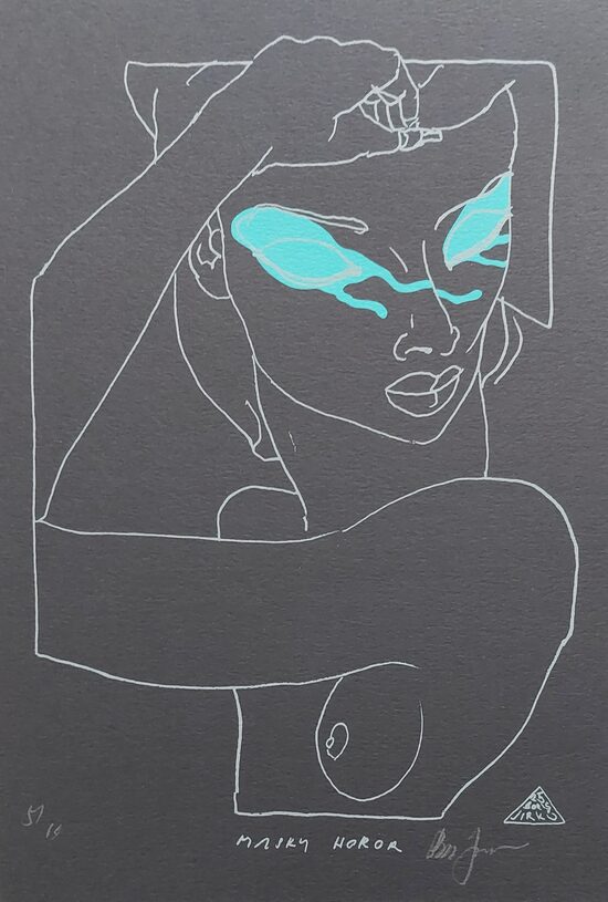 Boris Jirků: Masky horor