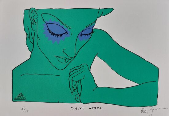 Boris Jirků: Masky horor