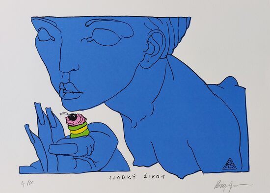Boris Jirků: Sladký život