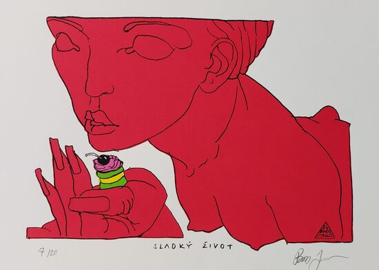 Boris Jirků: Sladký život