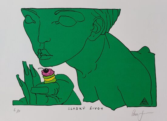 Boris Jirků: Sladký život