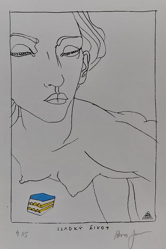 Boris Jirků: Sladký život