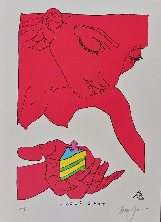 Boris Jirků: Sladký život