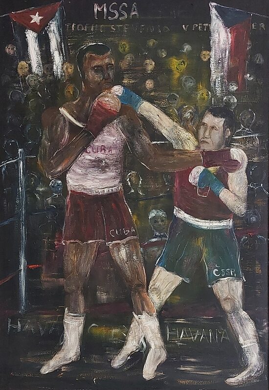 Rosťa Osička: Sommer vs Stevenson