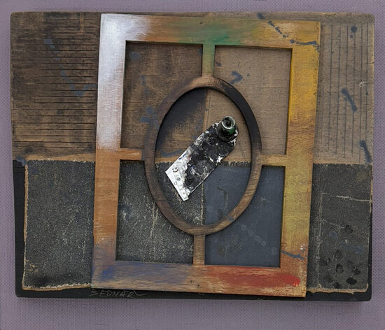 Jiří Bednář: Pocta černé