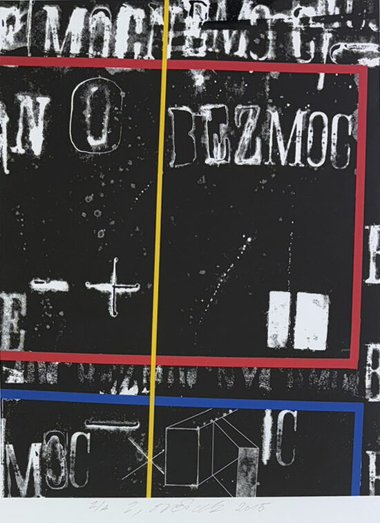 Eduard Ovčáček: Červená a modrá