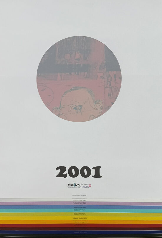 Kalendář Smoza - díla Eduarda Ovčáčka