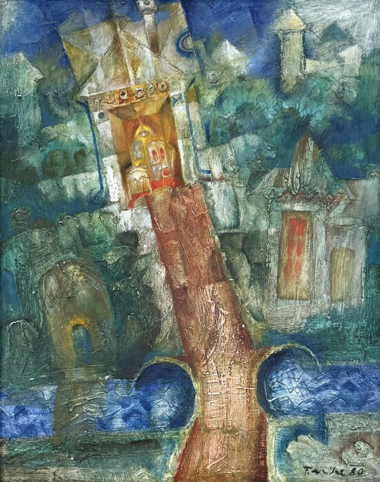 František	Nikl: Potok