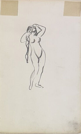 neurčený autor: Akt