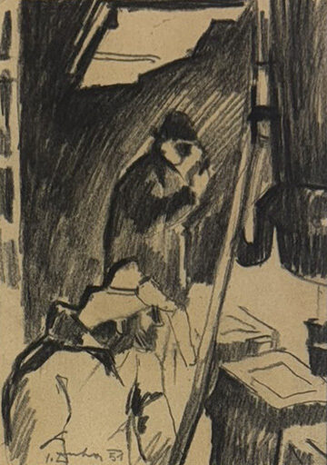 Josef Drha: V ocelárně