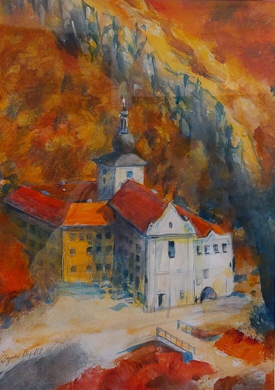 Dagmer Kapustková: Klášter pod skalou