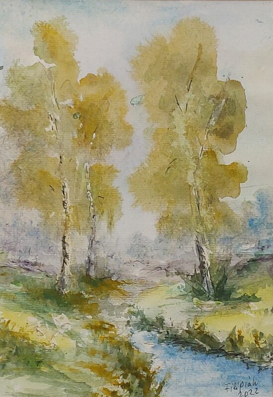 Česlav Filipiak: Český Těšín - Rakovec