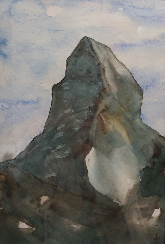 Alena Saparová: Matterhorn